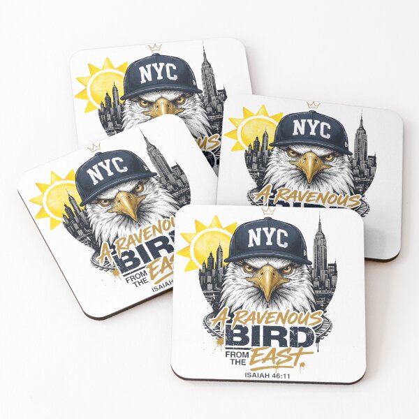 Item preview, Urban Prophecy — A RAVENOUS BIRD FROM THE EAST Product Title: A RAVENOUS BIRD FROM THE EAST - NYC Isaiah 46:11 Streetwear Graphic designed and sold by Faithloveshop.