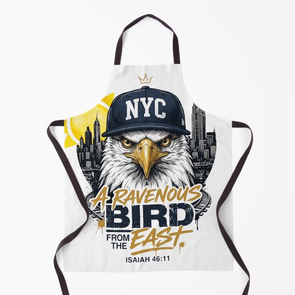 Item preview, Urban Prophecy — A RAVENOUS BIRD FROM THE EAST Product Title: A RAVENOUS BIRD FROM THE EAST - NYC Isaiah 46:11 Streetwear Graphic designed and sold by Faithloveshop.