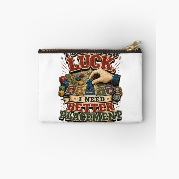 Item preview, Worker Placement Luck designed and sold by Drunken Meeple.