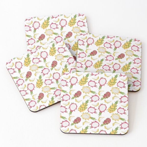 Item preview, Dragon Fruit Pattern designed and sold by hayleyhackler.