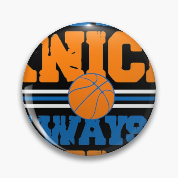 Item preview, Once A Knick Always A Knick New York Basketball Classic T-Shirt designed and sold by Brokentemple.