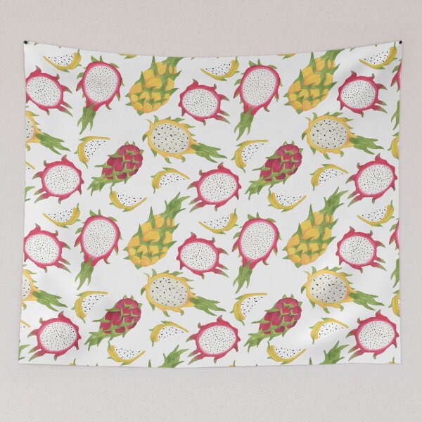 Item preview, Dragon Fruit Pattern designed and sold by hayleyhackler.