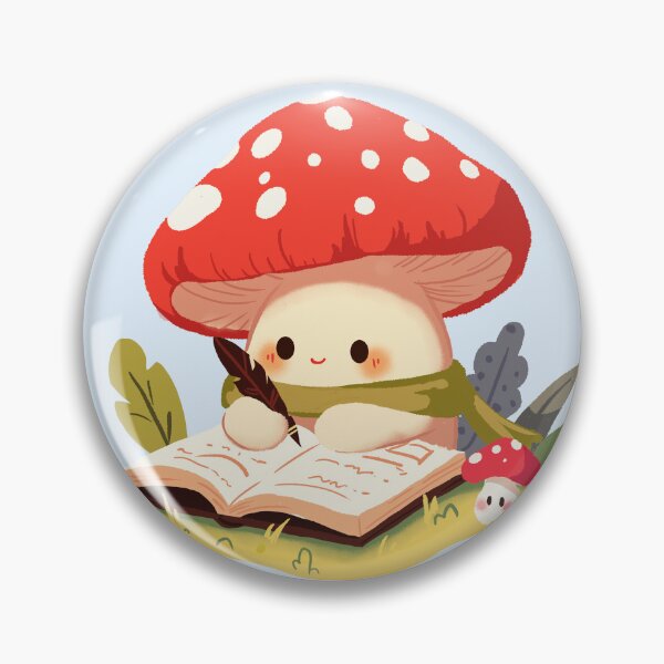 Item preview, Writing Mushroom Cottagecore designed and sold by NDragonfly.