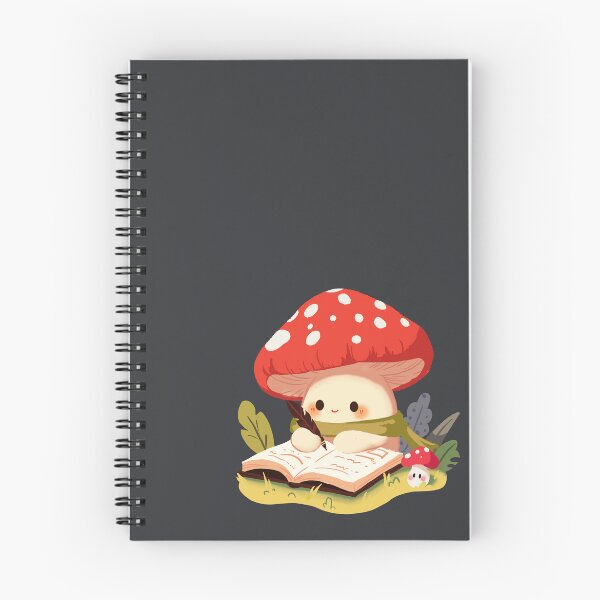 Item preview, Writing Mushroom Cottagecore designed and sold by NDragonfly.