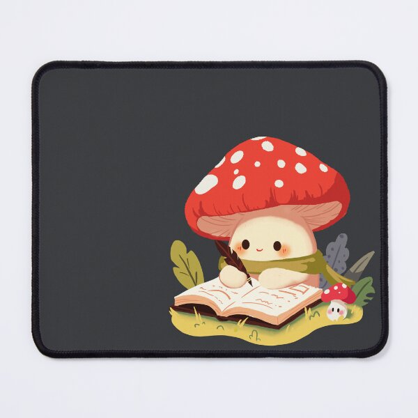Item preview, Writing Mushroom Cottagecore designed and sold by NDragonfly.
