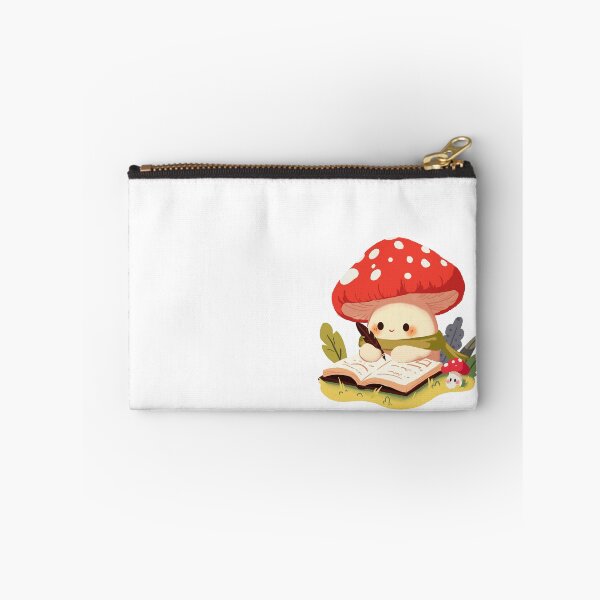 Item preview, Writing Mushroom Cottagecore designed and sold by NDragonfly.