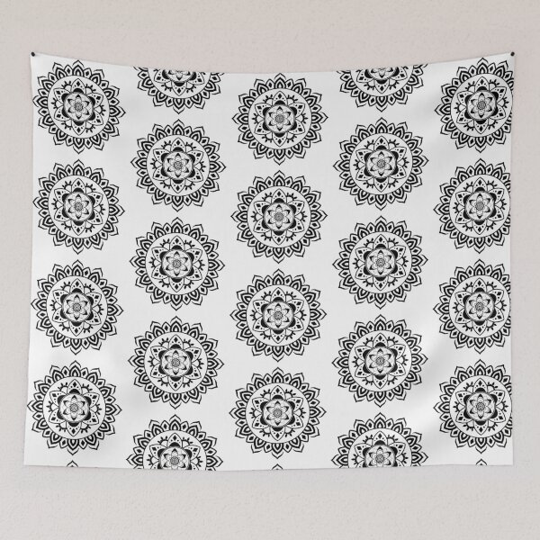Item preview, Black Mandala designed and sold by MidnightDr3am.