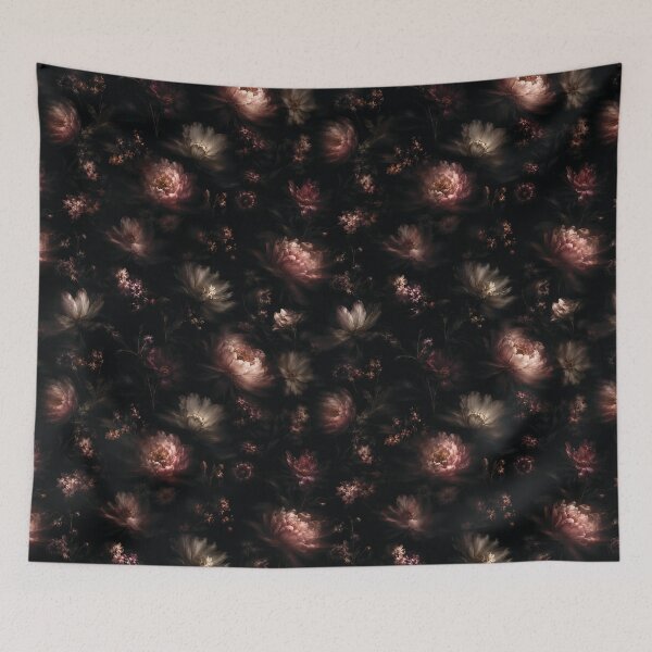 Item preview, Nocturnal Garden Bloom designed and sold by Designbes.