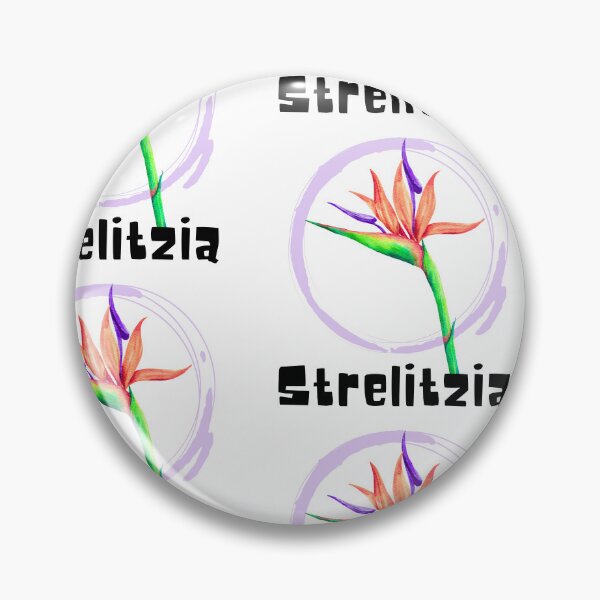 Item preview, Strelitzia_12 designed and sold by PlantSholic.