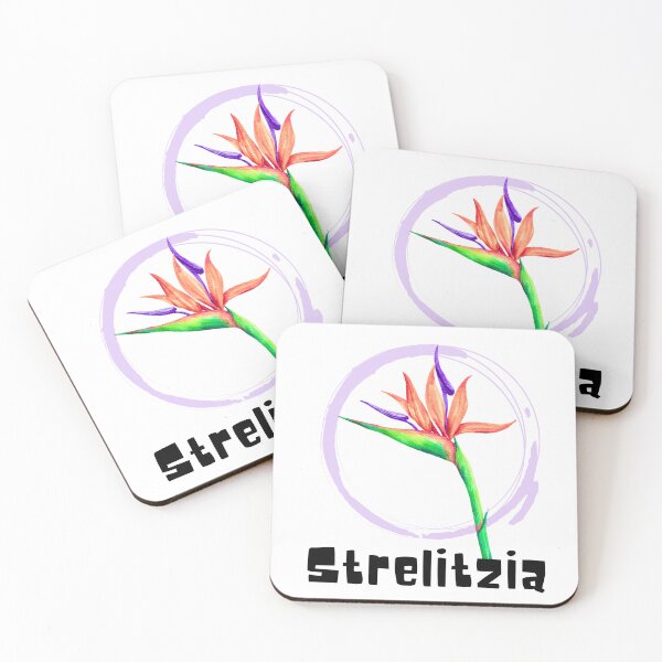 Item preview, Strelitzia_12 designed and sold by PlantSholic.