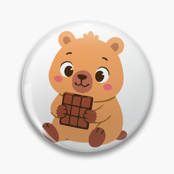 Item preview, Cocoa Wombat - Chocolate Treat Passion designed and sold by RedStreamStudio.