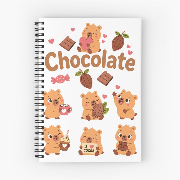 Item preview, Cocoa Wombat - Chocolate Treat Passion designed and sold by RedStreamStudio.