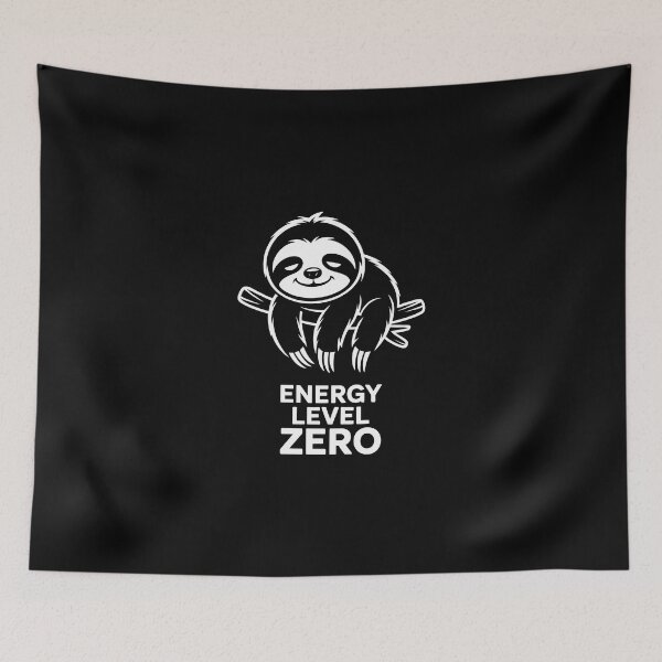 Item preview, ENERGY LEVEL ZERO designed and sold by jkrphoto.