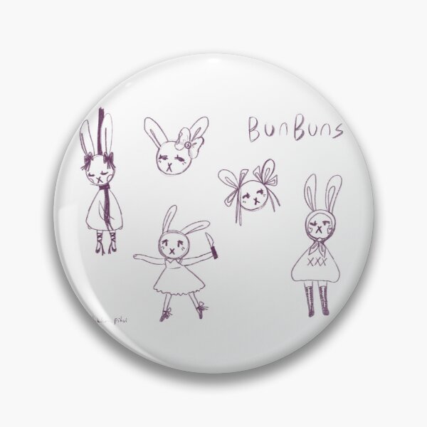 Item preview, BunBuns designed and sold by Silakka Pihvi.
