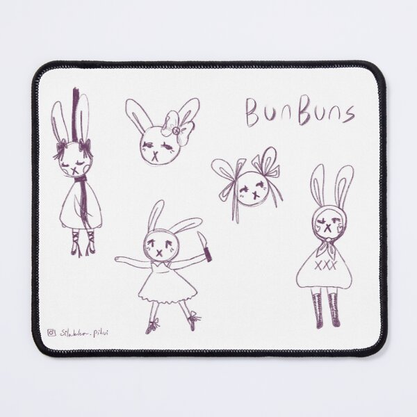 Item preview, BunBuns designed and sold by Silakka Pihvi.