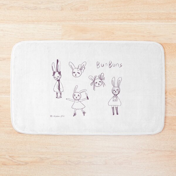 Item preview, BunBuns designed and sold by Silakka Pihvi.