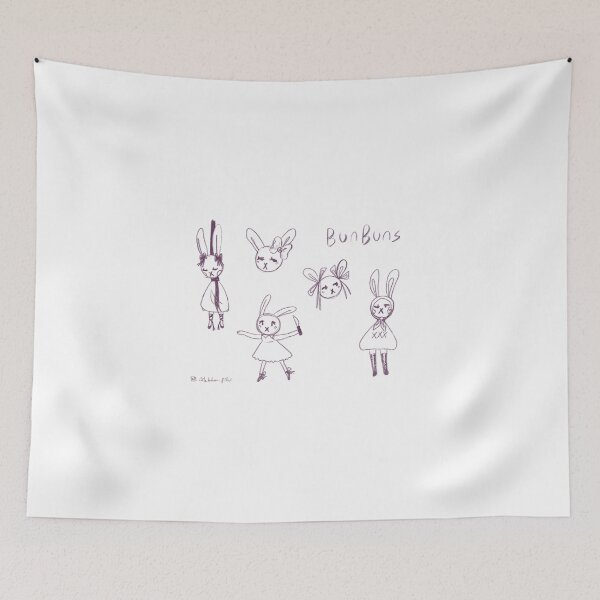 Item preview, BunBuns designed and sold by Silakka Pihvi.