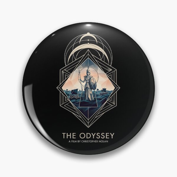 Item preview, The Odyssey Movie by Christopher Nolan - Athena Aesthetic Art designed and sold by RickStillDesigns.