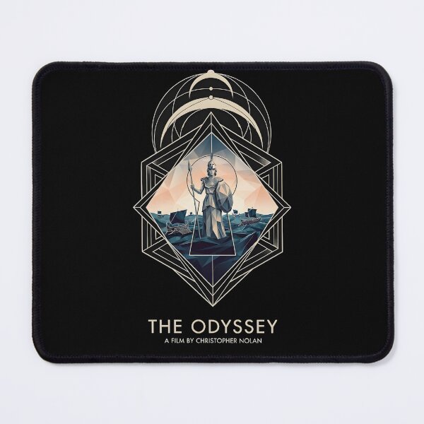 Item preview, The Odyssey Movie by Christopher Nolan - Athena Aesthetic Art designed and sold by RickStillDesigns.