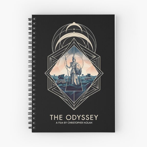Item preview, The Odyssey Movie by Christopher Nolan - Athena Aesthetic Art designed and sold by RickStillDesigns.