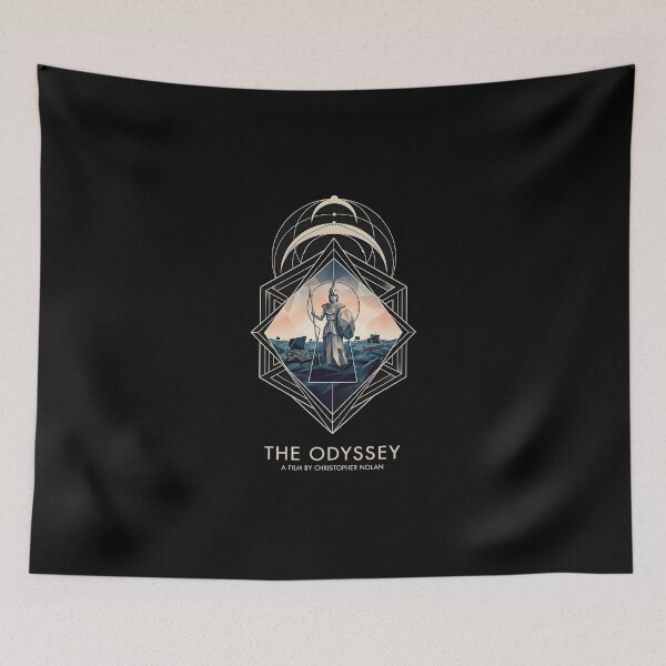 Item preview, The Odyssey Movie by Christopher Nolan - Athena Aesthetic Art designed and sold by RickStillDesigns.