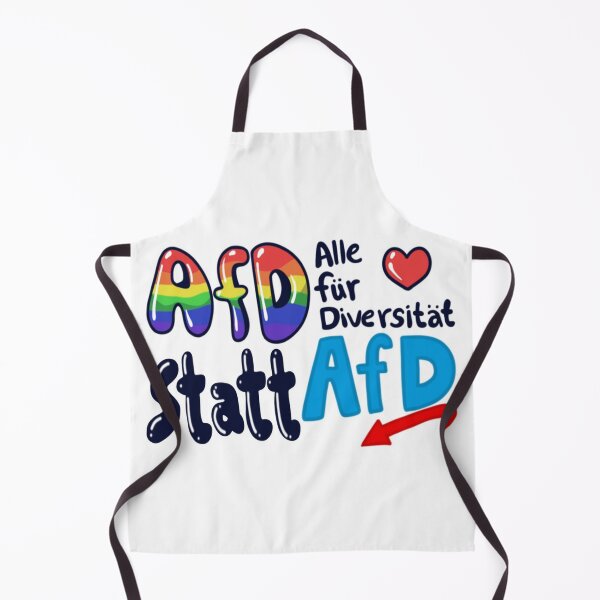 Item preview, "Diversity instead of AfD" Design - Antifascism designed and sold by Sticks-Like-Gum.