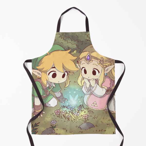 Item preview, Little Elves in the forest with a Fairy designed and sold by BrushBansheeStore.