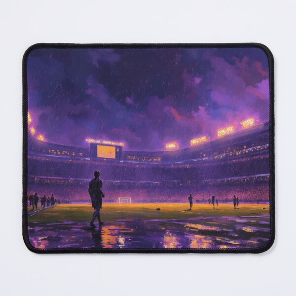 Item preview, Rainy Soccer Stadium designed and sold by Mary Spencer.