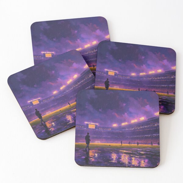 Item preview, Rainy Soccer Stadium designed and sold by Mary Spencer.