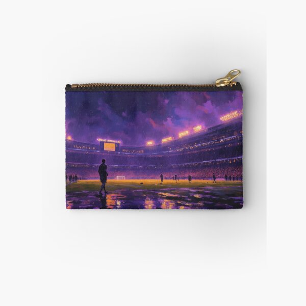 Item preview, Rainy Soccer Stadium designed and sold by Mary Spencer.
