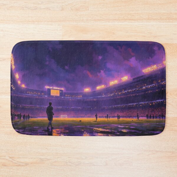 Item preview, Rainy Soccer Stadium designed and sold by Mary Spencer.