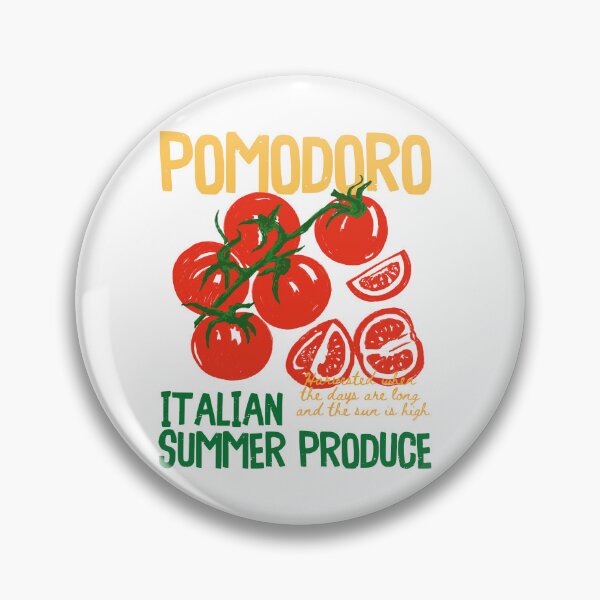Item preview, Pomodoro Italiano – Summer Tomatoes Harvested Under the Italian Sun designed and sold by EmeraldeaArt.