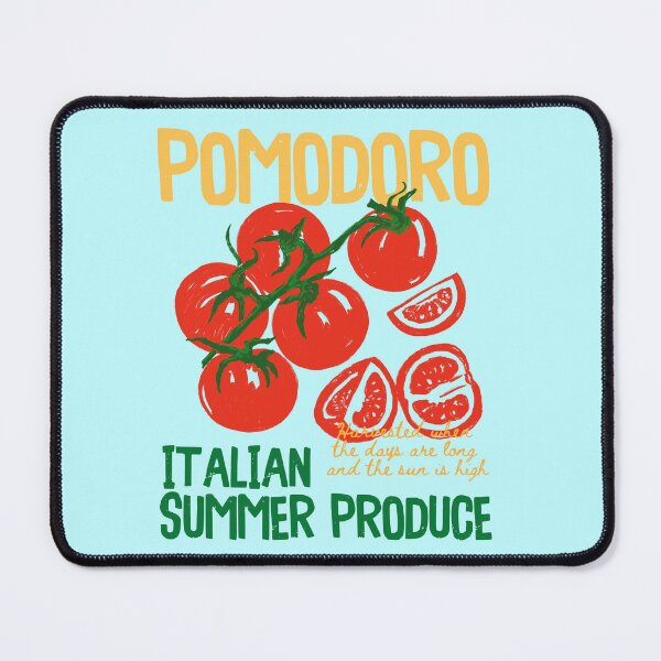 Item preview, Pomodoro Italiano – Summer Tomatoes Harvested Under the Italian Sun designed and sold by EmeraldeaArt.