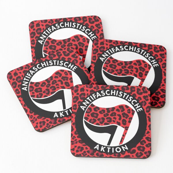 Item preview, "Antifascist Action" Design - Antifascism - Antifa - 161 designed and sold by Sticks-Like-Gum.