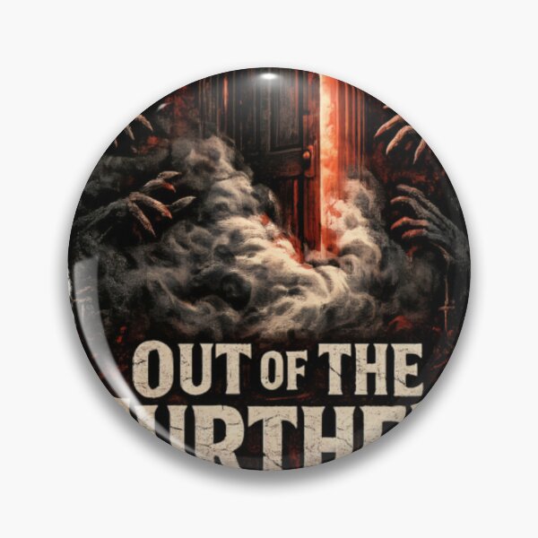 Item preview, Out Of The Further – Dark Horror Doorway designed and sold by CatLovers Studio.