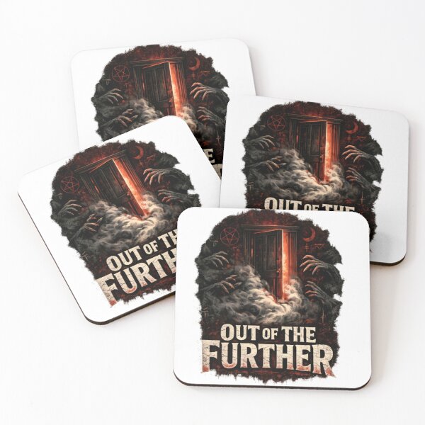 Item preview, Out Of The Further – Dark Horror Doorway designed and sold by CatLovers Studio.