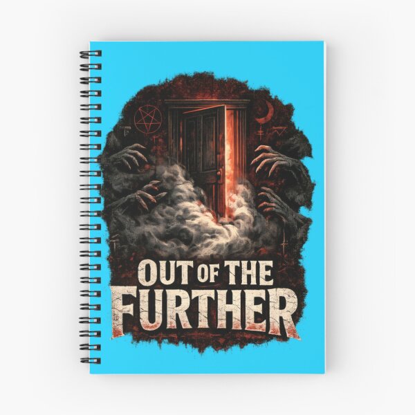 Item preview, Out Of The Further – Dark Horror Doorway designed and sold by CatLovers Studio.