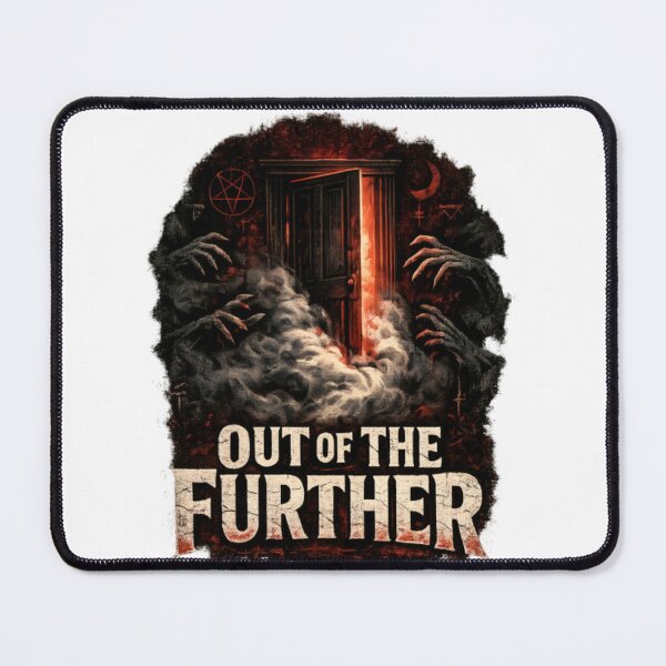 Item preview, Out Of The Further – Dark Horror Doorway designed and sold by CatLovers Studio.