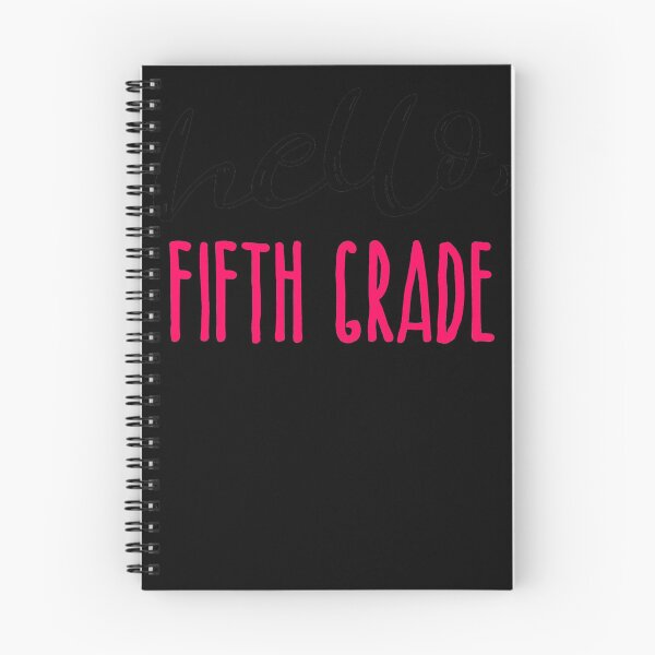 Item preview, Hello Fifth Grade Dark Cute Fifth Grade Teacher Appreciation Gift Cute 5th designed and sold by threadsmonkey.