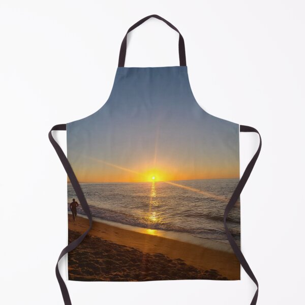 Item preview, Running Figure Sea Warm Light Fitness Training designed and sold by FrankOliver.