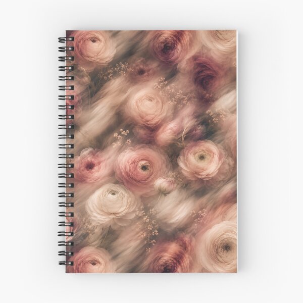 Item preview, Blurred Ranunculus Symphony designed and sold by Designbes.