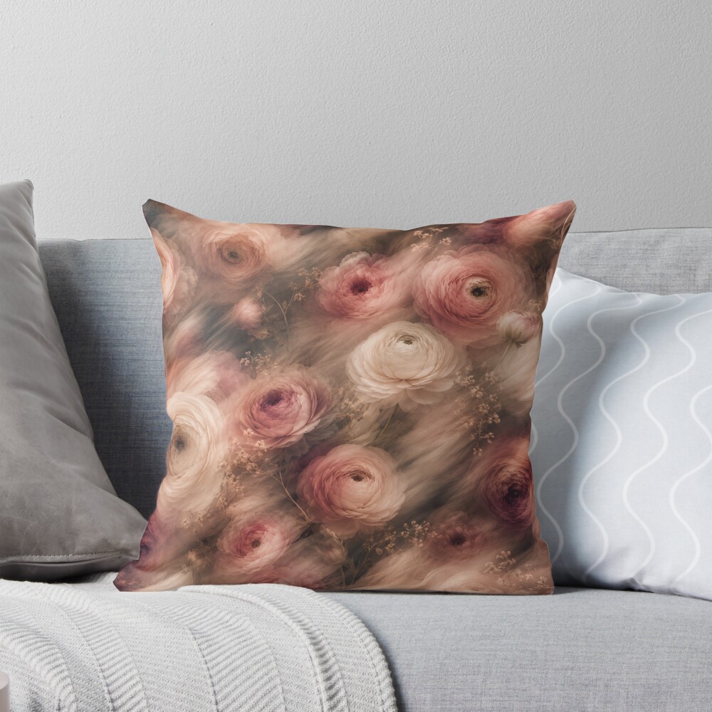 Item preview, Throw Pillow designed and sold by Designbes.