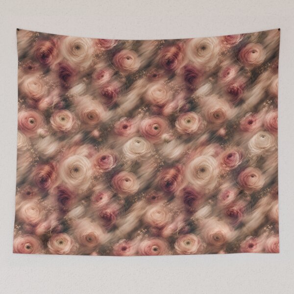 Item preview, Blurred Ranunculus Symphony designed and sold by Designbes.