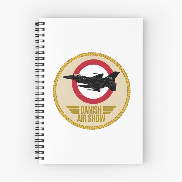 Item preview, Danish Air Show F-16 Commemorative Patch designed and sold by CharlieDesings.