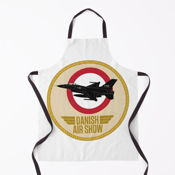 Item preview, Danish Air Show F-16 Commemorative Patch designed and sold by CharlieDesings.