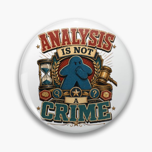 Item preview, Analysis Crime designed and sold by Drunken Meeple.
