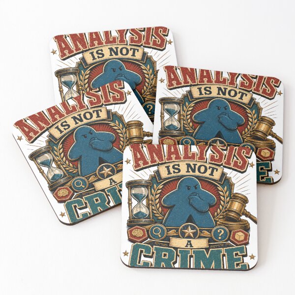Item preview, Analysis Crime designed and sold by Drunken Meeple.