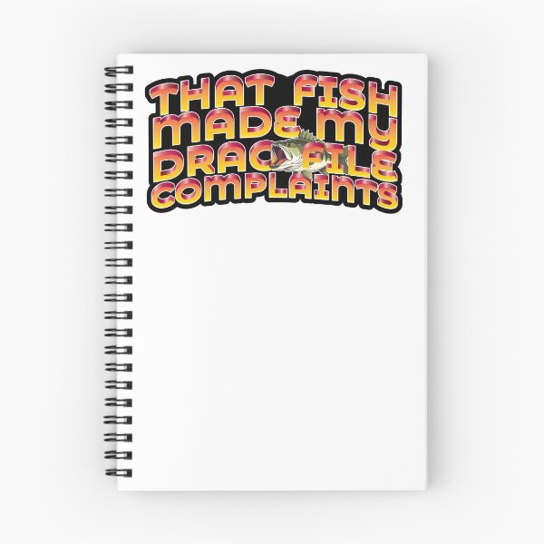Item preview, That fish made my drag file complaints Bass fishing text illustration. designed and sold by Art-Horizon.