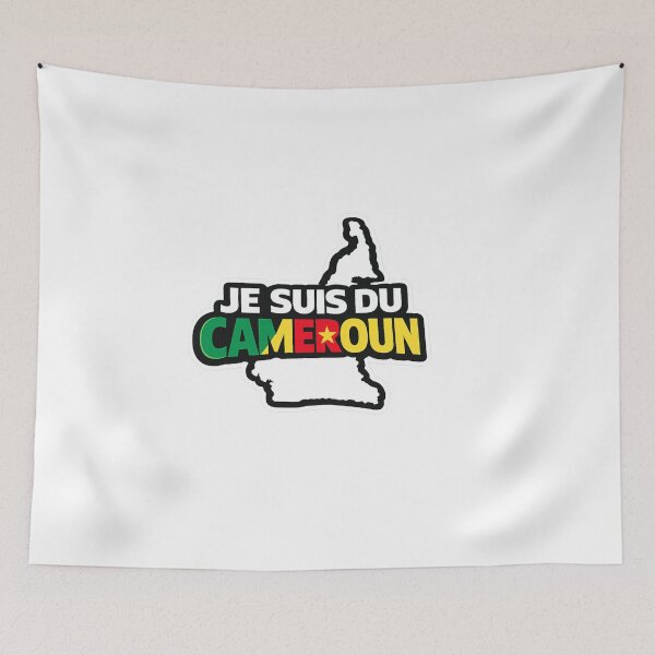 Item preview, I am from Cameroon. Patriotic Cameroon flag. designed and sold by shawachester.