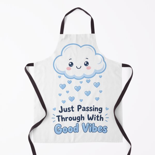 Item preview, Just Passing Through With Good Vibes designed and sold by Idrojibz.